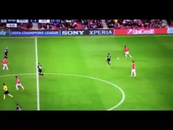 Video: The Paul Pogba Moment vs Sevilla That Everyone Was Laughing At